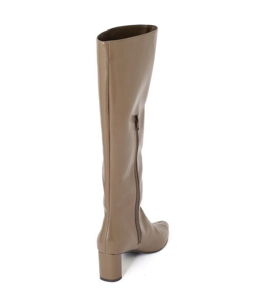 EDIT COLOGNE（エディットコロン）の「ロングブーツ（ブーツ・レディース・ブラック/ブラウン・23.0cm/23.5cm/24.0cm）」の4枚目の写真
