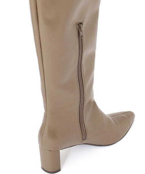EDIT COLOGNE（エディットコロン）の「ロングブーツ（ブーツ・レディース・ブラック/ブラウン・23.0cm/23.5cm/24.0cm）」の7枚目の写真
