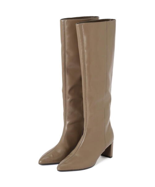 EDIT COLOGNE（エディットコロン）の「ロングブーツ（ブーツ・レディース・ブラック/ブラウン・23.0cm/23.5cm/24.0cm）」の2枚目の写真