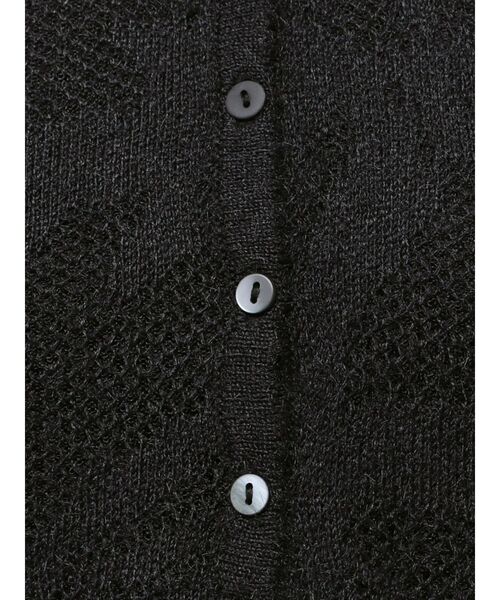 LAGUNAMOON（ラグナムーン）の「ヘアリージャガードニットプルオーバー（ニット/セーター・レディース・ホワイト/ブラウン/ブラック・FREE）」の13枚目の写真