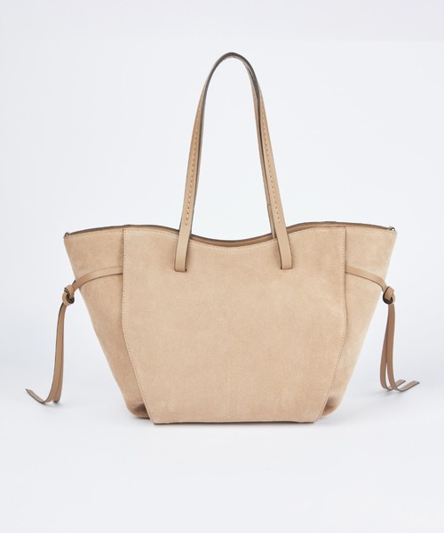 LORISTELLA（ロリステッラ）の「SOFIA 2wayトートバッグ《LORISTELLA/ロリステッラ》（トートバッグ・レディース・グレイッシュベージュ・フリー）」の3枚目の写真