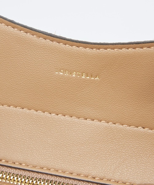 LORISTELLA（ロリステッラ）の「SOFIA 2wayトートバッグ《LORISTELLA/ロリステッラ》（トートバッグ・レディース・グレイッシュベージュ・フリー）」の5枚目の写真