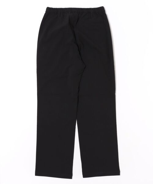 m.f.editorial（エムエフエディトリアル）の「【ストレッチ 吸水速乾 防シワ】m.f.エディトリアル メンズ circle motion adapt ワイドストレートパンツ(セットアップ可能)（スラックス・メンズ・ブラック・MEDIUM/LARGE/X-LARGE）」の12枚目の写真