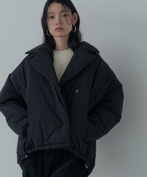 GALLEST | パディングフォルムコート(その他アウター)