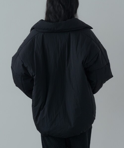 GALLEST（ギャレスト）の「パディングフォルムコート（その他アウター・レディース・オフホワイト/ブラック/ダークブラウン・34/38）」の22枚目の写真