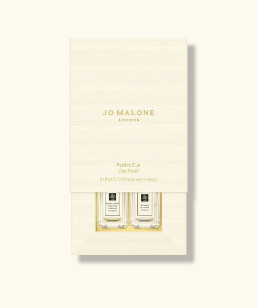 JO MALONE LONDON（ジョーマローンロンドン ）の「【販売終了】ジョー マローン ロンドン フェスティバル デュオ 9ml【2025】（香水・レディース・その他・FREE）」の2枚目の写真