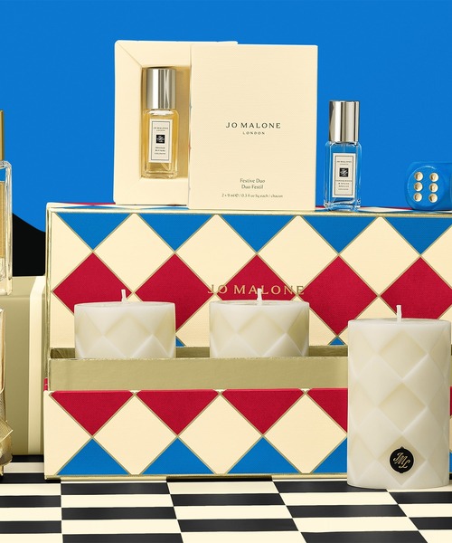 JO MALONE LONDON（ジョーマローンロンドン ）の「【販売終了】ジョー マローン ロンドン フェスティバル デュオ 9ml【2025】（香水・レディース・その他・FREE）」の5枚目の写真