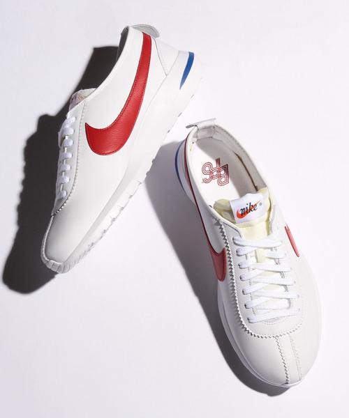 NIKE（ナイキ）の「＜NIKE（ナイキ）＞ ROSHE CORTEZ SP/スニーカー◆（スニーカー・メンズ・ブラック/ホワイト/ネイビー・27cm/26.5cm/26cm/27.5cm/28cm/28.5cm）」の2枚目の写真