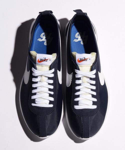 NIKE（ナイキ）の「＜NIKE（ナイキ）＞ ROSHE CORTEZ SP/スニーカー◆（スニーカー・メンズ・ブラック/ホワイト/ネイビー・27cm/26.5cm/26cm/27.5cm/28cm/28.5cm）」の4枚目の写真
