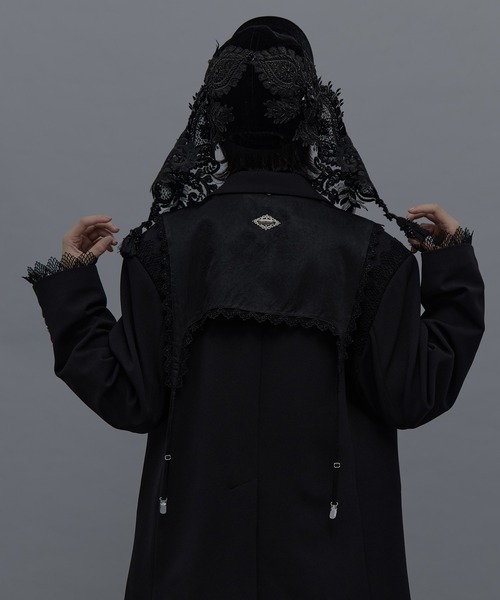 tanakadaisuke（タナカダイスケ）の「【tanakadaisuke/タナカダイスケ】black lei beads velour cap/キャップ（キャップ・レディース・ブラック・FREE）」の9枚目の写真