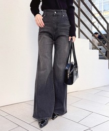 INGNI | 【WEB限定】フレアデニムパンツ(デニムパンツ)