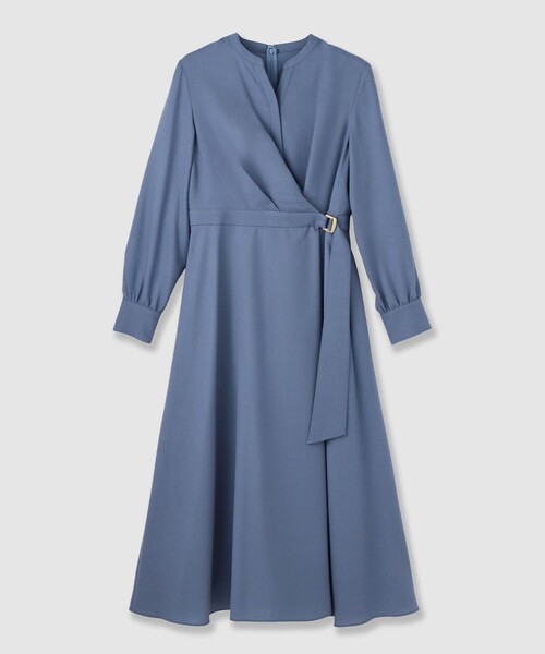 現行品　ANAYI ウールジョーゼットカシュ ワンピース セール】ウールジョーゼットカシュ ワンピース（ワンピース）｜ANAYI