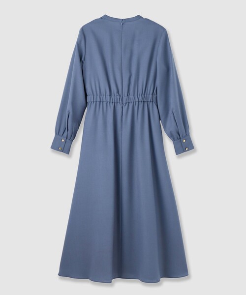 ウールジョーゼットカシュ ワンピース（ワンピース）｜ANAYI（アナイ