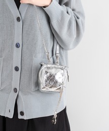 marco masi | 【MARCO MASI/マルコマージ】ミニハンドバッグ キューブバッグ(ハンドバッグ)