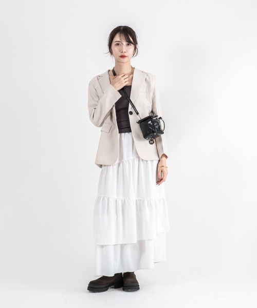 marco masi（マルコマージ）の「【MARCO MASI/マルコマージ】ミニハンドバッグ　キューブバッグ（ハンドバッグ・レディース・シルバー/ブラック・FREE）」の12枚目の写真