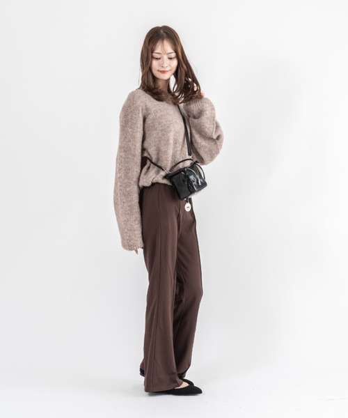 marco masi（マルコマージ）の「【MARCO MASI/マルコマージ】ミニハンドバッグ　キューブバッグ（ハンドバッグ・レディース・シルバー/ブラック・FREE）」の16枚目の写真