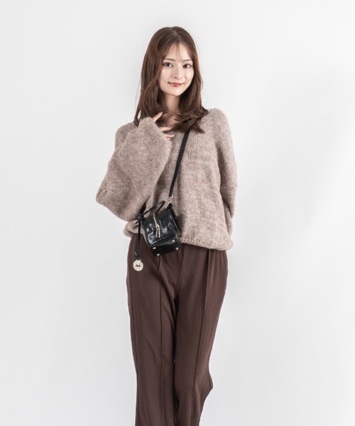 marco masi（マルコマージ）の「【MARCO MASI/マルコマージ】ミニハンドバッグ　キューブバッグ（ハンドバッグ・レディース・シルバー/ブラック・FREE）」の14枚目の写真