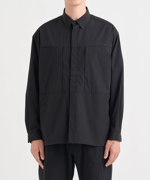 White Mountaineering / ホワイトマウンテニアリング】別注BLK L/S