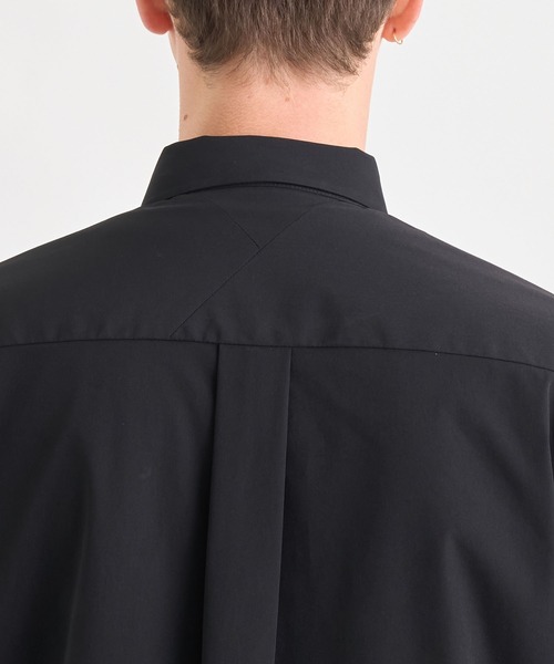 WHITE MOUNTAINEERING(ホワイトマウンテニアリング)の「【White Mountaineering / ホワイトマウンテニアリング】別注BLK L/S SHIRT(シャツ/ブラウス・メンズ・ブラック・0/1/2/3)」の8枚目の写真