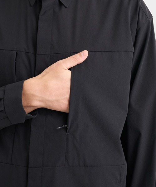 White Mountaineering / ホワイトマウンテニアリング】別注BLK L/S