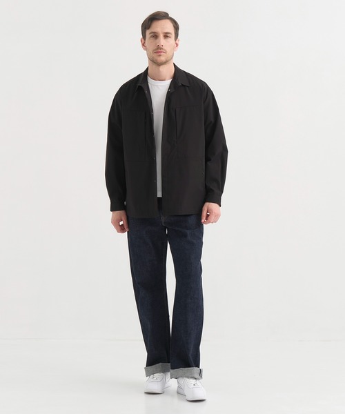 WHITE MOUNTAINEERING（ホワイトマウンテニアリング）の「【White Mountaineering / ホワイトマウンテニアリング】別注BLK L/S SHIRT（シャツ/ブラウス・メンズ・ブラック・0/1/2/3）」の14枚目の写真