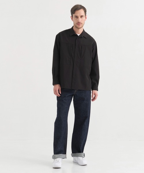 WHITE MOUNTAINEERING（ホワイトマウンテニアリング）の「【White Mountaineering / ホワイトマウンテニアリング】別注BLK L/S SHIRT（シャツ/ブラウス・メンズ・ブラック・0/1/2/3）」の15枚目の写真