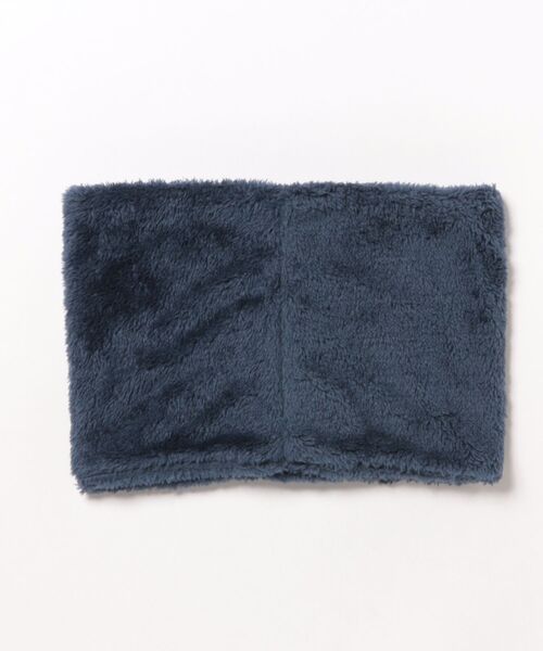 COLEMAN（コールマン）の「【Coleman】コールマン ボタン留め ボアネックウォーマー（ネックウォーマー/スヌード・メンズ・カーキ/ベージュ/カモフラージュ/ネイビー/ブラック・FREE）」の6枚目の写真