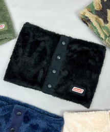 Coleman(コールマン)の【Coleman】コールマン ボタン留め ボアネックウォーマー(ネックウォーマー/スヌード)