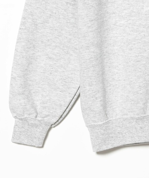 THE DAY(ザデイ)の「【別注】THE DAY ON THE BEACH / Sweat Crew Neck(スウェット・メンズ・ワイン/ライトグレー・XL/M/L)」の8枚目の写真