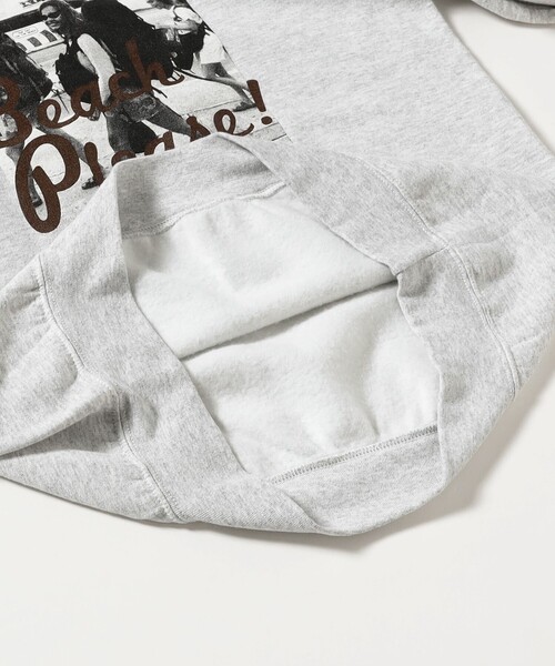 THE DAY(ザデイ)の「【別注】THE DAY ON THE BEACH / Sweat Crew Neck(スウェット・メンズ・ワイン/ライトグレー・XL/M/L)」の9枚目の写真