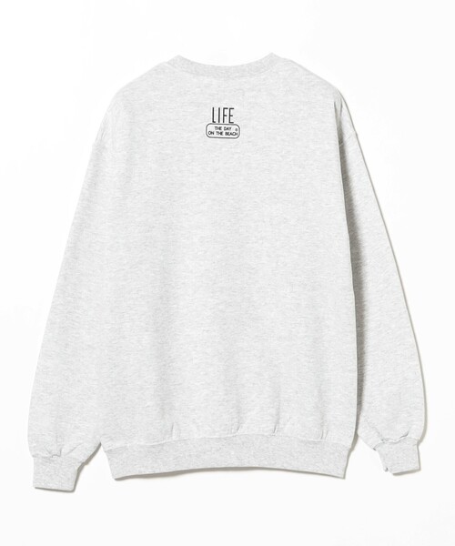 THE DAY(ザデイ)の「【別注】THE DAY ON THE BEACH / Sweat Crew Neck(スウェット・メンズ・ワイン/ライトグレー・XL/M/L)」の10枚目の写真
