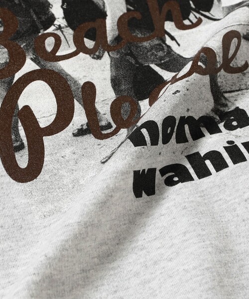 THE DAY(ザデイ)の「【別注】THE DAY ON THE BEACH / Sweat Crew Neck(スウェット・メンズ・ワイン/ライトグレー・XL/M/L)」の11枚目の写真