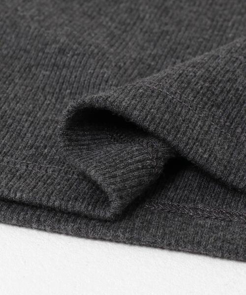 SENSE OF PLACE by URBAN RESEARCH（センスオブプレイスバイアーバンリサーチ）の「プレートツキバレエネックトップ（Tシャツ/カットソー・レディース・ピンク/オフホワイト/チャコールグレー・ONE）」の10枚目の写真