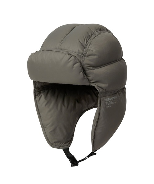 thisisneverthat（ディスイズネバーザット）の「PERTEX T Down Trooper Hat（ハット・メンズ・ブラック/グリーン系その他・FREE）」の2枚目の写真