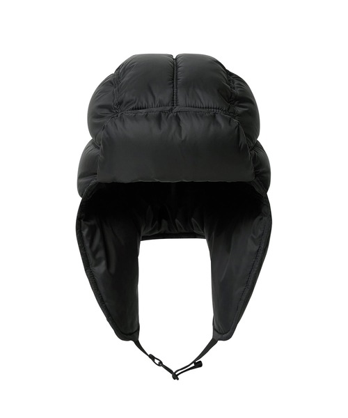 thisisneverthat（ディスイズネバーザット）の「PERTEX T Down Trooper Hat（ハット・メンズ・ブラック/グリーン系その他・FREE）」の3枚目の写真