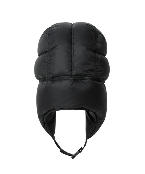 thisisneverthat（ディスイズネバーザット）の「PERTEX T Down Trooper Hat（ハット・メンズ・ブラック/グリーン系その他・FREE）」の4枚目の写真