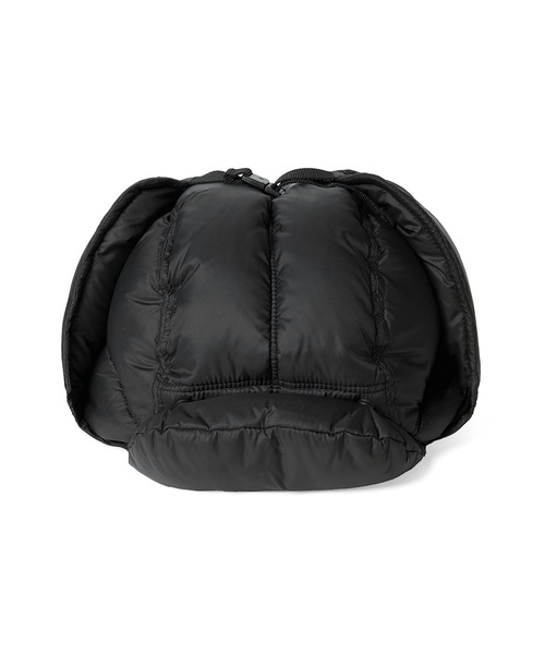 thisisneverthat（ディスイズネバーザット）の「PERTEX T Down Trooper Hat（ハット・メンズ・ブラック/グリーン系その他・FREE）」の6枚目の写真