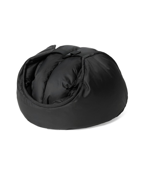 thisisneverthat（ディスイズネバーザット）の「PERTEX T Down Trooper Hat（ハット・メンズ・ブラック/グリーン系その他・FREE）」の7枚目の写真