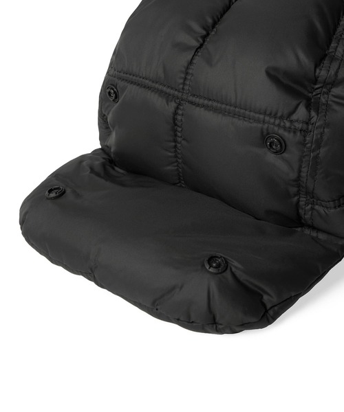 thisisneverthat（ディスイズネバーザット）の「PERTEX T Down Trooper Hat（ハット・メンズ・ブラック/グリーン系その他・FREE）」の8枚目の写真