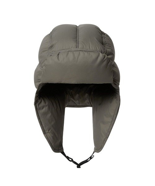 thisisneverthat（ディスイズネバーザット）の「PERTEX T Down Trooper Hat（ハット・メンズ・ブラック/グリーン系その他・FREE）」の9枚目の写真