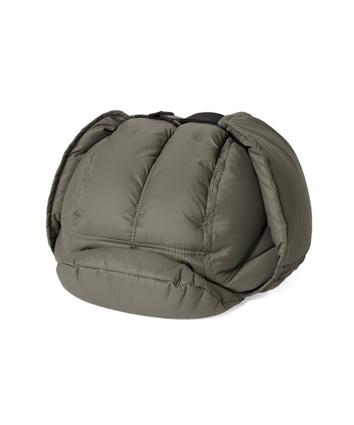 thisisneverthat（ディスイズネバーザット）の「PERTEX T Down Trooper Hat（ハット・メンズ・ブラック/グリーン系その他・FREE）」の11枚目の写真