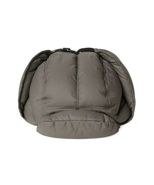 thisisneverthat（ディスイズネバーザット）の「PERTEX T Down Trooper Hat（ハット・メンズ・ブラック/グリーン系その他・FREE）」の12枚目の写真