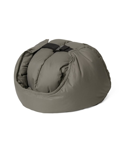 thisisneverthat（ディスイズネバーザット）の「PERTEX T Down Trooper Hat（ハット・メンズ・ブラック/グリーン系その他・FREE）」の13枚目の写真