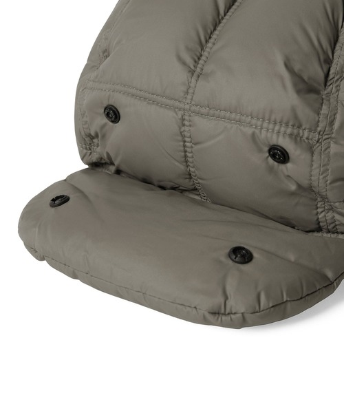 thisisneverthat（ディスイズネバーザット）の「PERTEX T Down Trooper Hat（ハット・メンズ・ブラック/グリーン系その他・FREE）」の14枚目の写真