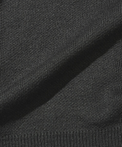 Firsthand（ファーストハンド）の「Firsthand/ファーストハンド スウェットライク アニマルジャガードニット（ニット/セーター・レディース・ブラウン/チャコールグレー・FREE）」の4枚目の写真