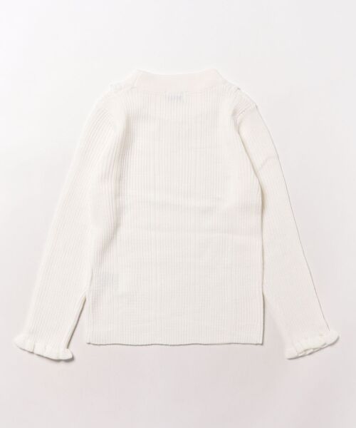 axes femme（アクシーズファム）の「バラボトルニット（ニット/セーター・キッズ・キナリ/ミント・MEDIUM/X-LARGE/LARGE）」の20枚目の写真