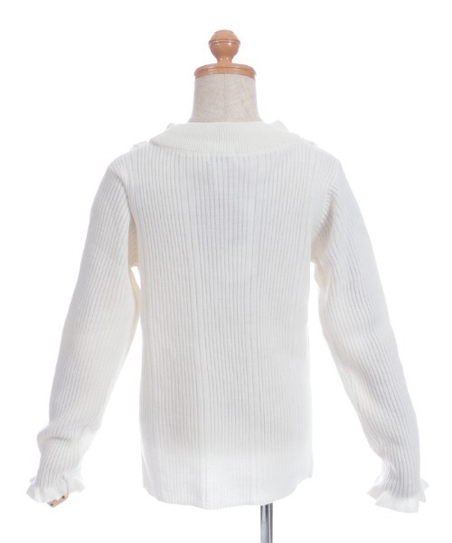 axes femme（アクシーズファム）の「バラボトルニット（ニット/セーター・キッズ・キナリ/ミント・MEDIUM/X-LARGE/LARGE）」の5枚目の写真