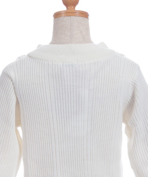 axes femme（アクシーズファム）の「バラボトルニット（ニット/セーター・キッズ・キナリ/ミント・MEDIUM/X-LARGE/LARGE）」の11枚目の写真