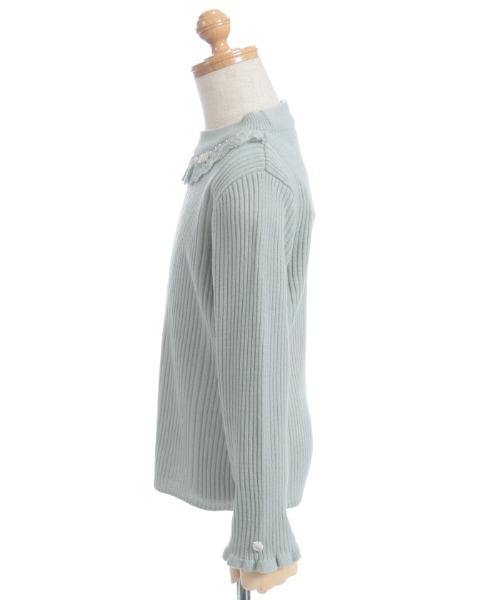 axes femme（アクシーズファム）の「バラボトルニット（ニット/セーター・キッズ・キナリ/ミント・MEDIUM/X-LARGE/LARGE）」の12枚目の写真