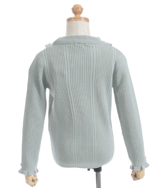 axes femme（アクシーズファム）の「バラボトルニット（ニット/セーター・キッズ・キナリ/ミント・MEDIUM/X-LARGE/LARGE）」の16枚目の写真